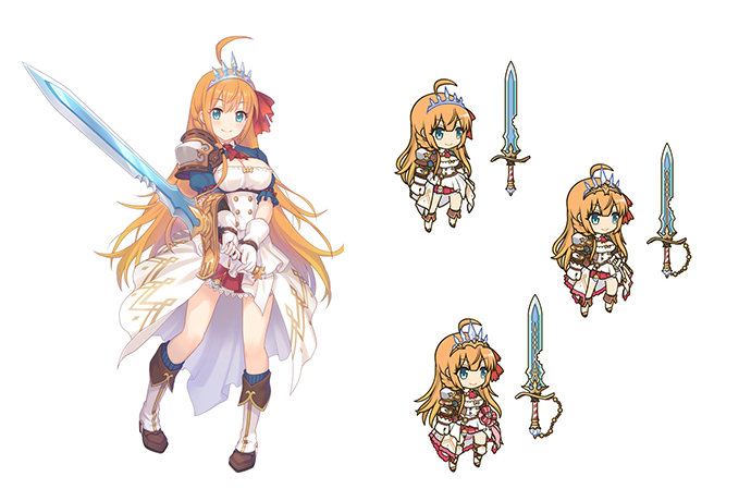 プリコネr の世界を彩るデフォルメキャラたち 愛らしさに込めたクリエイターの思い入れとは Cygames Magazine サイマガ