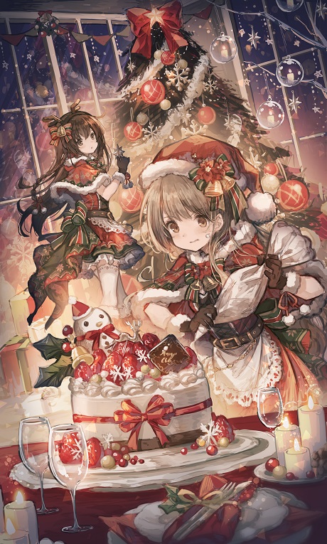 Cygames Calendar】2021年12月：テーマ「クリスマス」 | Cygames