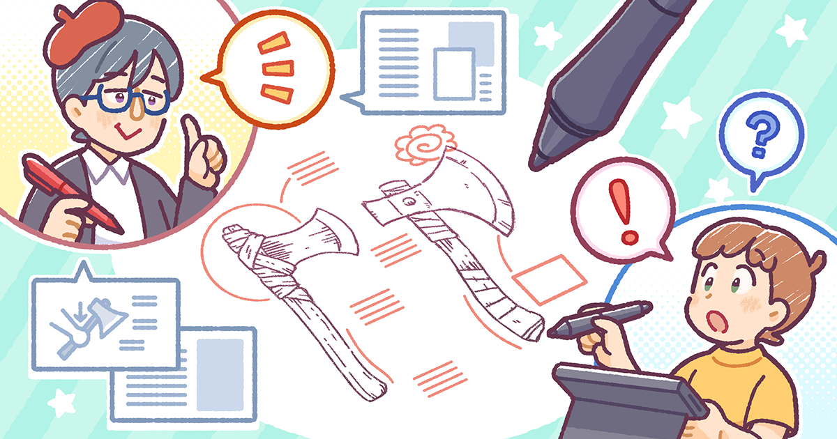 イラストチーム強化講座 社内勉強会でスタッフの成長を促す Cygames Magazine サイマガ